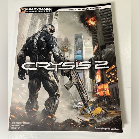 Crysis 2 Official Strategy Guide - Brady Games Signature Series Guide - Picture 1 of 4